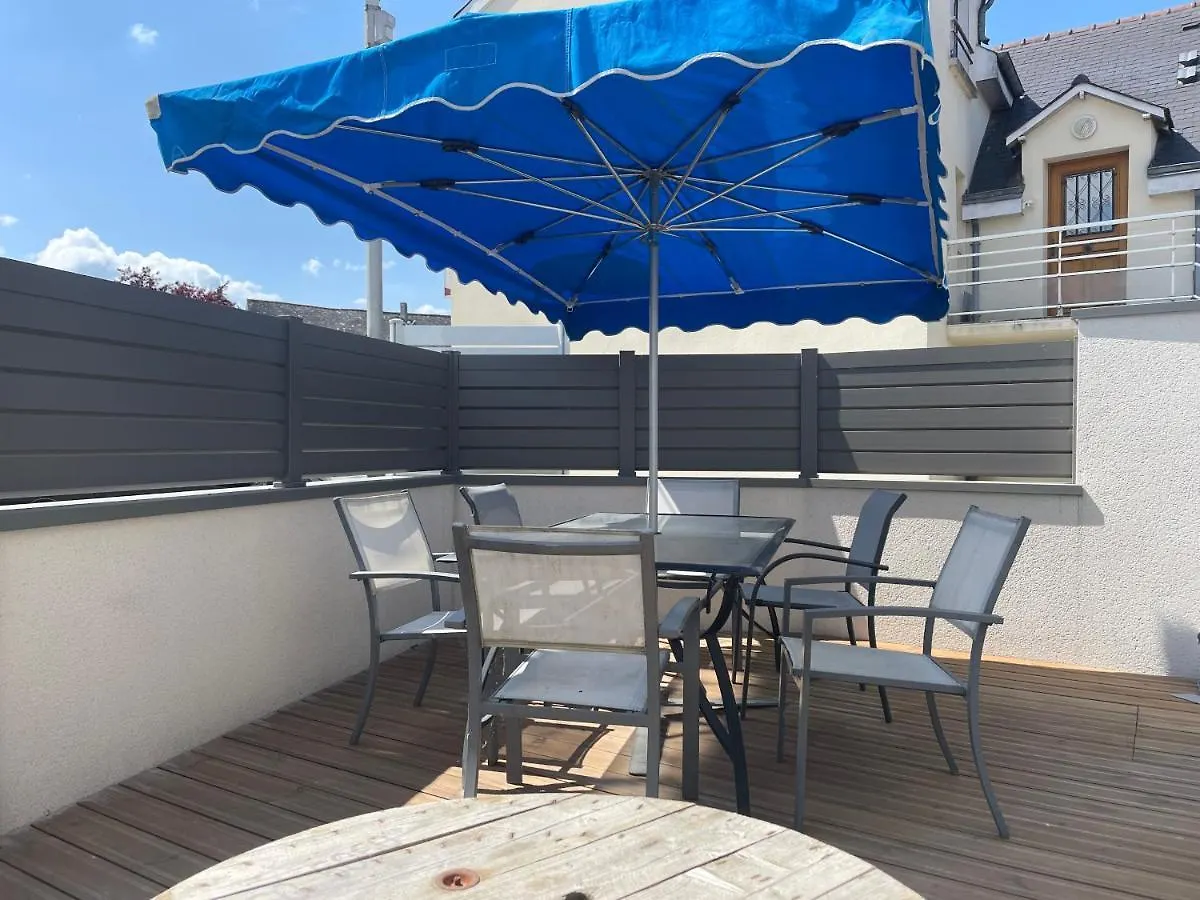 Holiday home Maison Centre Bourg A 50M De La Plage Cherrueix